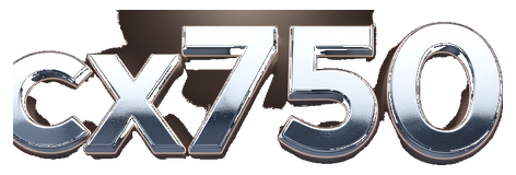 cx750 logo